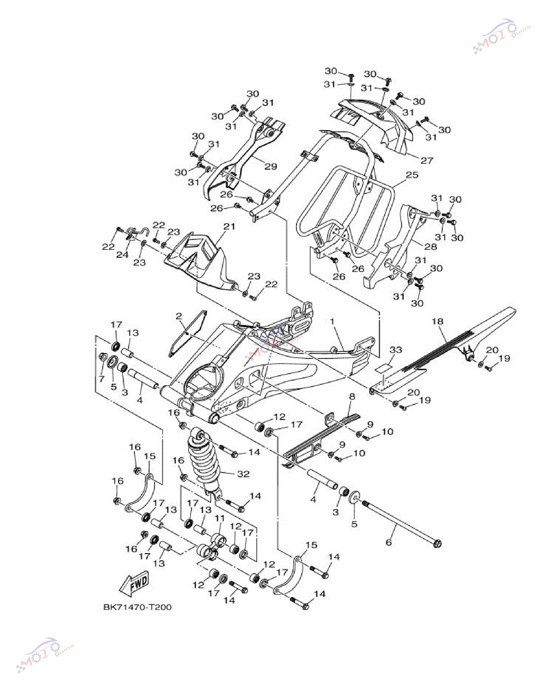 Frame Diagram